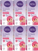 Sesu Tüy Dökücü Krem 40ML Hassas Ciltler/Sensitive (6 Lı Set) - 1