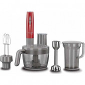 Korkmaz A455-01 Vertex Multi Kırmızı 1000 W Blender Seti - 1