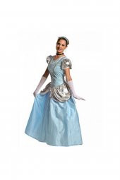 Sindirella Yetişkin Kadın Kostümü - 1