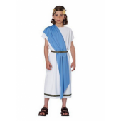 Yunan Tanrısı Kostümü Erkek Çocuk - 1