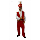 Osmanlı Yeniçeri Kostümü Yetişkin Erkek - 1