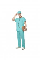 Doktor Kostümü Yetişkin Doktor Kıyafeti - 1