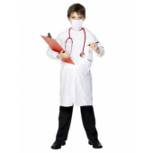 Çocuk Doktor Önlüğü Kız Erkek Uyumlu - 1