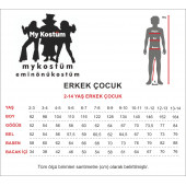 Kızılderili Erkek Çocuk Kostümü - 2