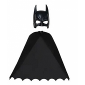 Batman Pelerin Maske Seti Çocuk - 1