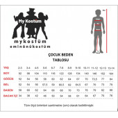 Denizci Kostümü /Miço Kıyafeti Çocuk - 2