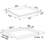 FRANKE OCAK Maris FMA 654 I F BK Nero MARIS - 2