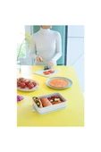 Brabantia MAKE TAKE LIGHT GREY PLASTİK BÜYÜK BOY YEMEK TAŞIMA KABI 2L - 3