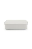 Brabantia MAKE TAKE LIGHT GREY PLASTİK BÜYÜK BOY YEMEK TAŞIMA KABI 2L - 1