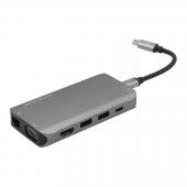 FRISBY FA-7652TC  USB TYPE-C HUB(ÇOKLU BAĞLANTI) - 2