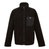 Regatta Frankie Borg Fleece Erkek Polar-SİYAH thumbnail 1