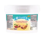 Vizyon Vişne Parçacıklı Dolgu Kreması 6 kg - 1