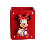 Mickey Mouse Minnie Mouse Kalemlik - 1