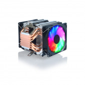 Snowman X6 (AMD/Intel Uyumlu) CPU Soğutucu Rainbow Fan - 2