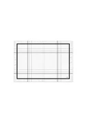 THE MİA AMERİKAN SERVİS 6'LI SET 50X35 CM - 1