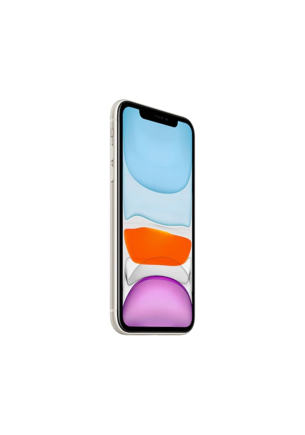 APPLE İPHONE 11 64 GB BEYAZ AKSESUARSIZ (APPLE TÜRKİYE GARANTİLİ) - 3