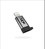 LinkTech O189 Micro USB to Lightning Dönüştürücü Metal Adaptör - 6