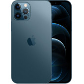 iPhone 12 Pro Max 128 GB PACİFİC BLUE( Apple Türkiye Garantili ) - 1