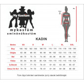 Drakula Yetişkin Kadın Kostümü - 2