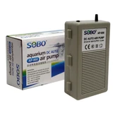 Sobo Pilli Akvaryum Hava Motoru DC 2x1,5W 2Lt/DK AP-900 - 1