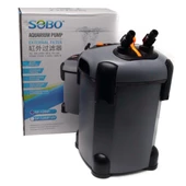 Sobo Akvaryum Dış Filtre 13.5W 1200 Lt/Saat SF-1200F - 1