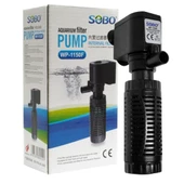Sobo Akvaryum İç Filtre 6W. 500Lt/Saat WP-1150F - 1