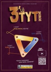 TYT 3 lü Deneme Antrenör Yayınları - 1