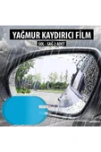 Yan Dikiz Ayna Yağmur Kaydırıcı Film Oval - 2