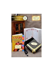 Kişiye Özel Mevlüt Hediyesi - Yasini Şerif - Tesbih - İsme Özel Tesbih Kutusu thumbnail 1