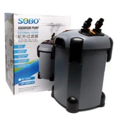 Sobo Akvaryum Dış Filtre+UV Işık 13.5W 1200 Lt/Saat SF-1200F-UV - 1