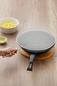 Emsan Stainless Steel Yağ Sıçratmaz Tel 30 cm - 1