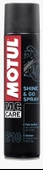 ICON GROUP - MOTUL MC CARE E10 SHINE & GO SPRAY - HIZLI SPREY CİLA - 2023 VE ÜZERİ ÜRETİM TARİHLİ! - 1