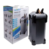 Sobo Akvaryum Dış Filtre+UV Işık 15W 1500 Lt/Saat SF-1500F-UV - 1