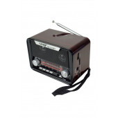 Nostalji Radyo Bluetooth Usb Aux Şarjlı Fm Radyo Nns Ns-1538bt - 1