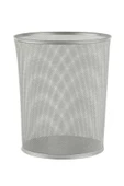 Ofis Çöp Kovası 11 L Metal File - 6