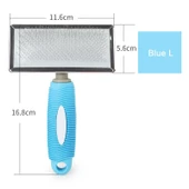 Kısa ve Uzun Tüylü Kedi Köpekler İçin Kauçuk Tarak 11.6 cm Large - 2