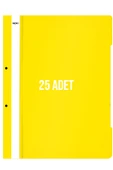 Noki XL Telli Dosya 25'li Paket Sarı - 2