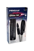 Pensan Glitter Gel Simli Jel Kalem 12 Adet - 4