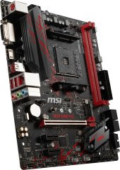 MSI B450M GAMING PLUS AM4 DDR4 3466(OC) DVI HDMI USB3.1 mATX - 3