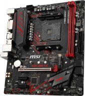 MSI B450M GAMING PLUS AM4 DDR4 3466(OC) DVI HDMI USB3.1 mATX - 4