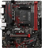 MSI B450M GAMING PLUS AM4 DDR4 3466(OC) DVI HDMI USB3.1 mATX - 1