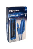 Pensan Glitter Gel Simli Jel Kalem 12 Adet - 4