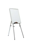 Noki 60x90 Teleskopik Ayaklı Beyaz Yazı Tahtası Alüminyum Çerçeve Laminant Yüzey - 3
