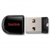Sandisk SDCZ33-064G-G35 64GB Cruzer Fit 2.0 Flash Bellek - 1