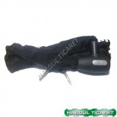 Hsgl Bisiklet 4mm X 120cm Anahtarlı Zincir Kilit - 2
