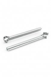 Oval Alüminyum Balkon Çamaşır Kurutmalık Küpeşte Çamaşır Askısı Oval Boru - 2