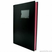 DILMAN IMZA DOSYASI 16 YP SUNI DERI SIYAH - 1