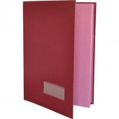 BAFIX IMZA DOSYASI BORDO 20YP  40 SAYFA - 1