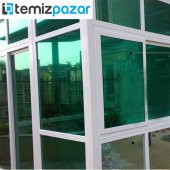 Yeşil Aynalı Cam Filmi 50 cm x 2 Metre - 2