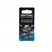 RAYOVAC KULAKLIK PILI 6 LI (675) - 1